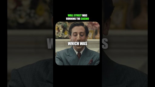 The truth about the financial crash: Wall Street was the house, brokers were just players #mortgage