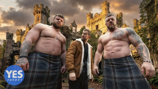 Exploring Scotland's Forgotten Castles with Giants