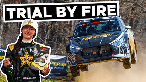 Lia Block Podiums at America’s FASTEST Rally: The Rally in the 100 Acre Wood