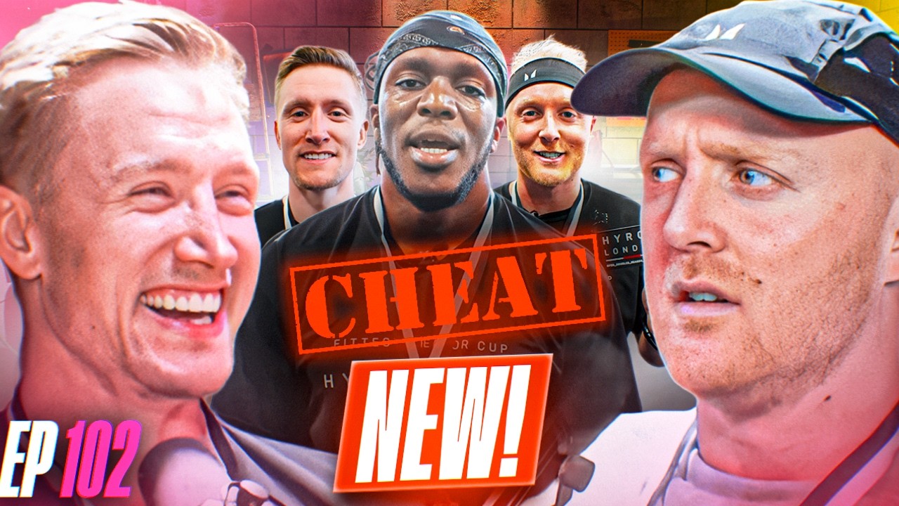 Sidemen Charity Match MELTDOWN, KSI CHEATED At Hyrox & Reev MADE Rob Beckett's Career?!