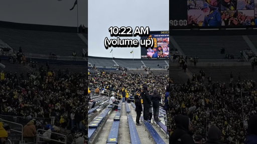 Normal 10AM Rivalry Week Behavior 😭😭 #football #cfb #ohiostate #michigan