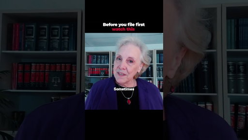 Is filing first a hidden advantage in divorce cases? The answer might surprise you.
