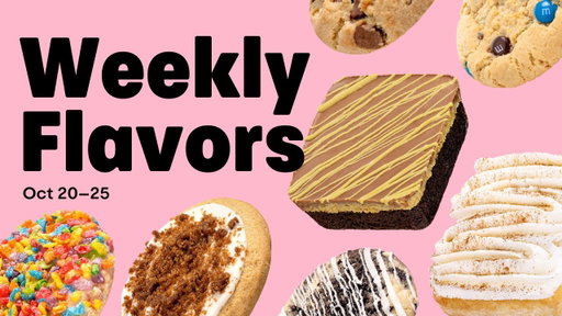Dubai Chocolate Brownie, Cookies & Cream Cookie, & More!