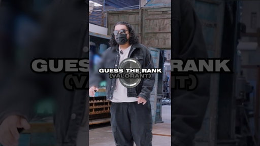 VALORANT can you guess the rank? EP 56 #valorant #guesstherank
