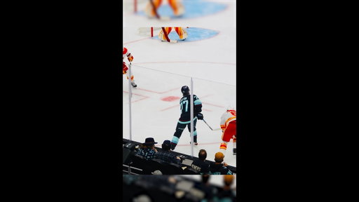 Berkly Catton taps back rebound for first preseason goal against the Flames!