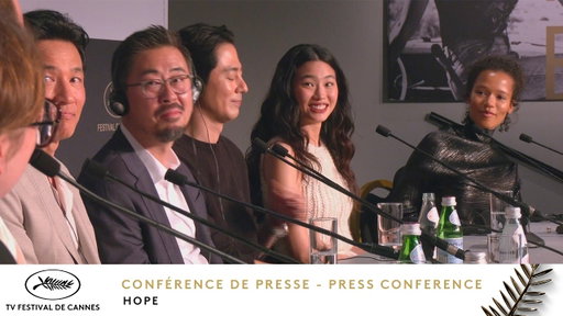 HOPE - Press conference - English - Cannes 2026