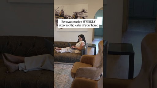 Not every renovation adds value ↓