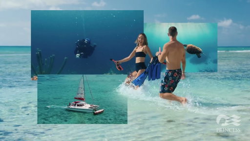 No one connects you to the Caribbean like Princess