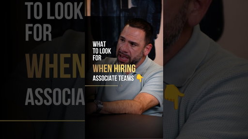 What to look for when hiring associate teams 👇