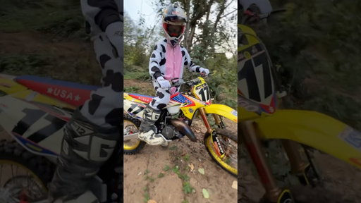 Walk Around of a Full Custom RM85 Supermini