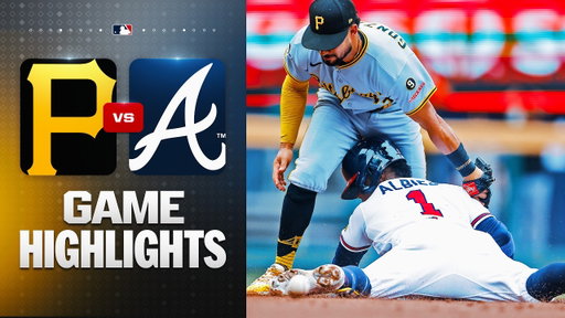 Pirates vs. Braves Game Highlights (6/7/26) | MLB Highlights