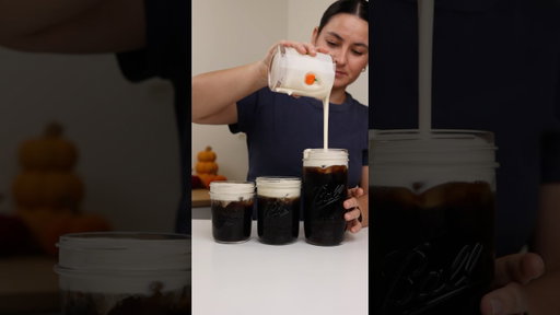PUMPKIN CREAM COLD BREW🍁