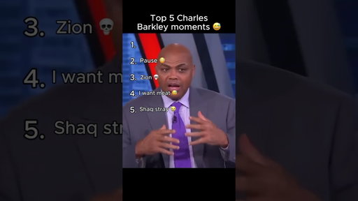 Top 5 Charles Barley moments