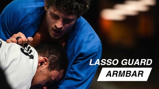 Arm Bar from Lasso Guard