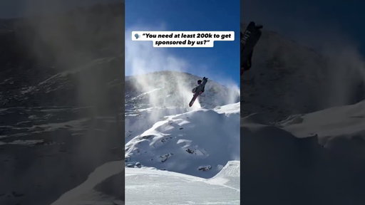 Let’s show them 😮‍💨⛷️ you think 200k is possible? Follow to support my ski career ✅ #ski #snow