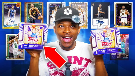 I Opened 2 NEW Topps NBA Jumbo Boxes
