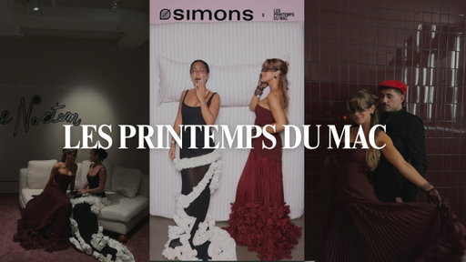VENEZ AVEC NOUS À LA SOIRÉE DU MAC 💋 (ft. Cindy Cournoyer)