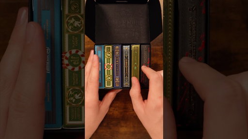 Which Of These 6 Decks Is Your Favorite? 😮 #fyp #viralvid #shorts #unboxing #asmr