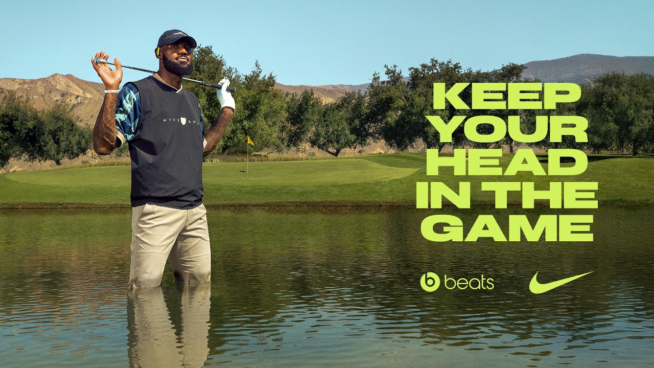 LeBron James & Tom Kim: Block Out the Noise | Powerbeats Pro 2 | Beats x Nike