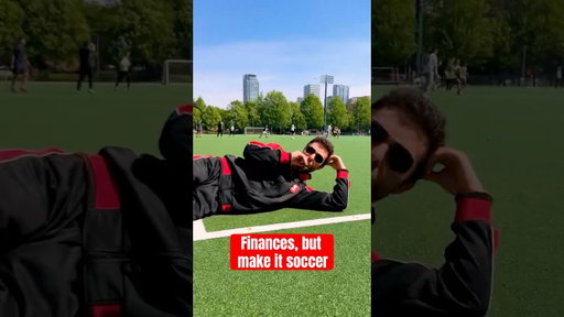 Finances, But Make It Soccer