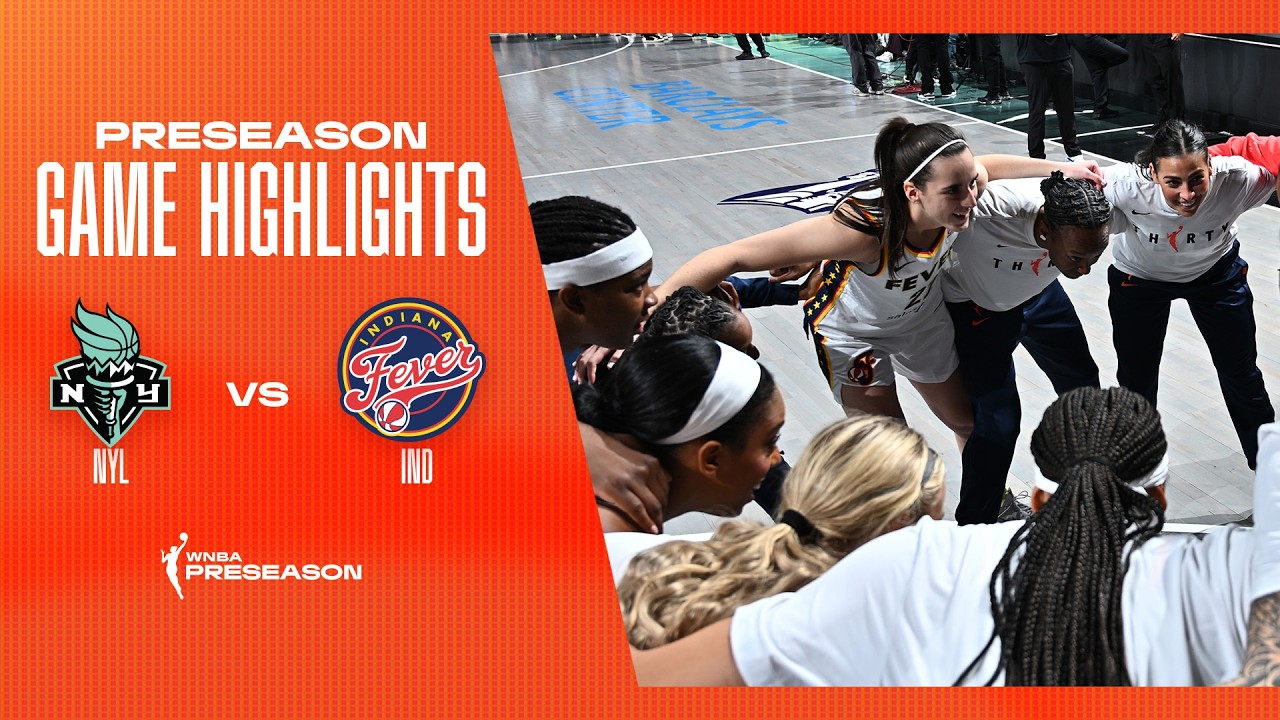 Indiana Fever vs. New York Liberty | FULL GAME HIGHLIGHTS | April 25, 2026