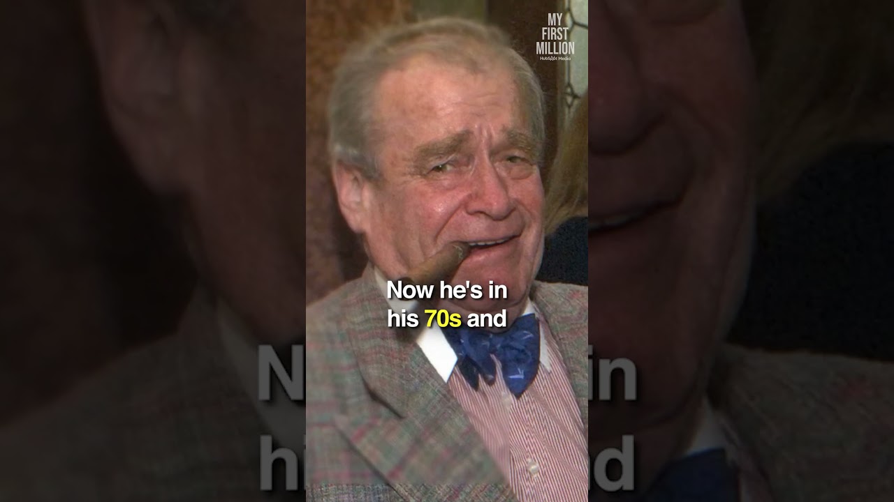 How This 77 Year Old Started a $2B+ Business