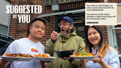 Hong Kong Café In Stretford With Its Own Football Club | Suggested By You