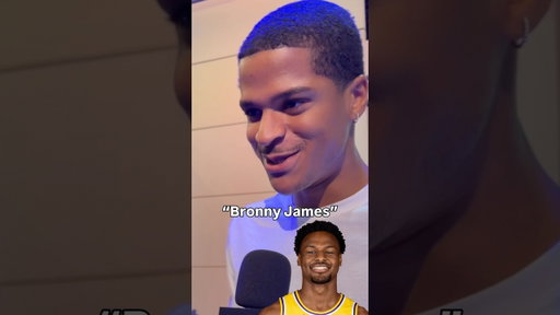 Bronny James is TOUGH 🔥