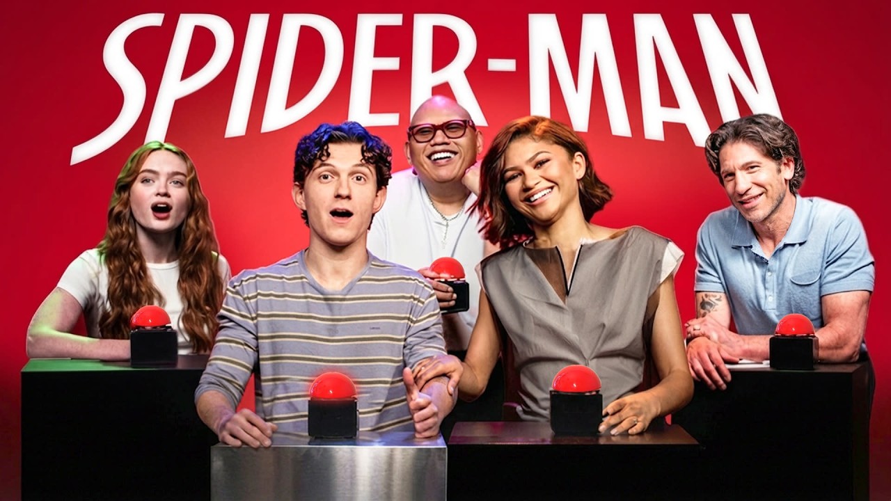 ‘Spider-Man: Brand New Day’ Cast Test Their Spider-Man Knowledge