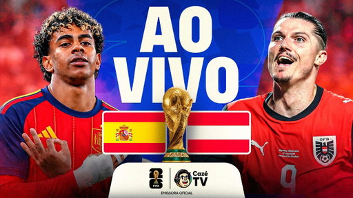 JOGO COMPLETO: ESPANHA X ÁUSTRIA | COPA DO MUNDO FIFA™ 2026 | 16 AVOS DE FINAL