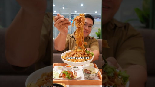 This resto will immediately transport you to Singapore! 🇸🇬 #singaporeanfood