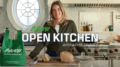 Open Kitchen with Aryne Tavares | Toronto Maple Leafs x Sobeys