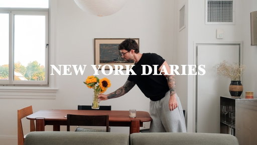 Homebody living in NYC | New bed frame & Cooking easy comfort food!