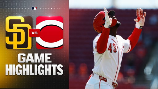 Padres vs. Reds Game Highlights (9/2/26) | MLB Highlights
