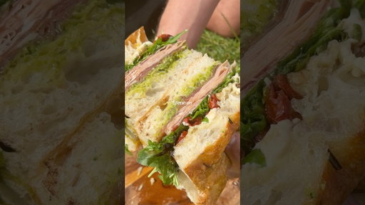 THE LONDON SANDWICH 🥪