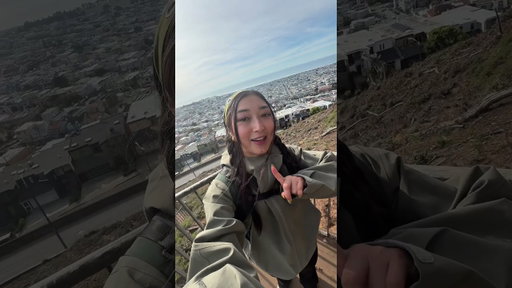 completing the SF crosstown trail! #crosstowntrail #bayareahikes #hiking  #hikevlog #sanfrancisco