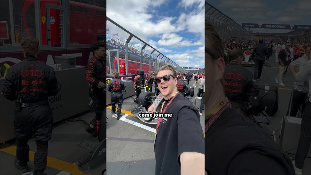 A day with the Audi Revolut F1 team – thanks to @Revolut #ad