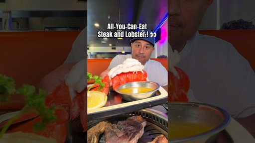$84.95 Unlimited Lobster and KBBQ!