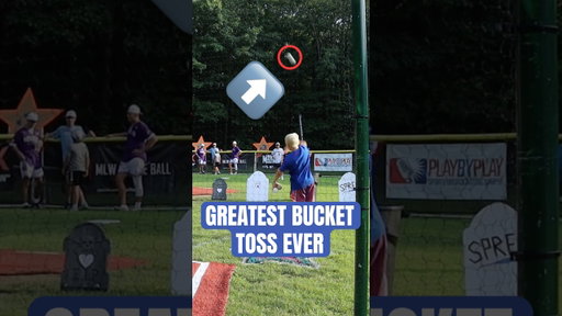 Greatest Bucket Toss Ever
