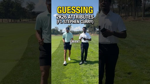 Steph Curry Reacts To His NBA 2k26 Ratings 🤯🤔🎮