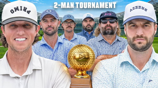 The 2-Man YouTube Golf Tournament (Part 1)