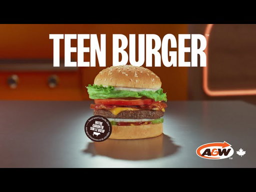 A&W | Teen Burger