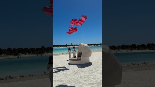The ultimate Valentine’s Day date at Ocean Cay 💙