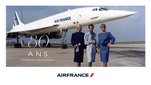 Air France célèbre 80 ans d’histoire, d’élégance et d’engagement des premières hôtesses de l’air