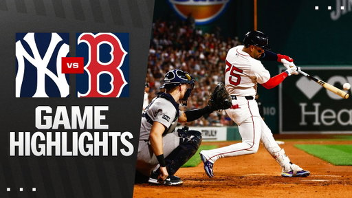 FULL HIGHLIGHTS: Red Sox-Yankees Season Series Finale at Fenway Park (9/14/25)