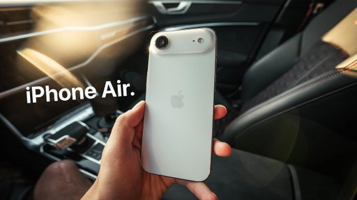 iPhone 17 Air? - First-Look! (Unboxing + Camera & Battery Test)