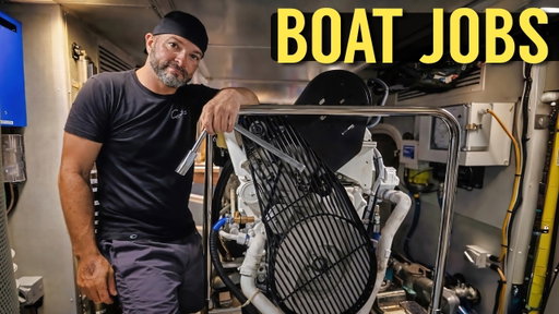 Halfway Across The Pacific and Our Boat Needs Attention EP78
