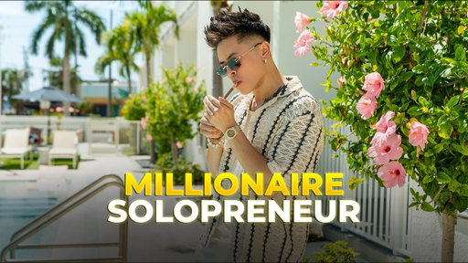 Đằng Sau Lối Sống Của Một Triệu Phú USD Tự Thân | Millionaire Solopreneur (MEGA VLOG)