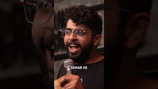 I AM BACK! New video out on YT🔥 #aakashmehta #standupcomedy #standup