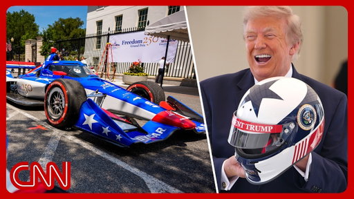 IndyCar race is Trump's next DC spectacle. Are Americans impressed?